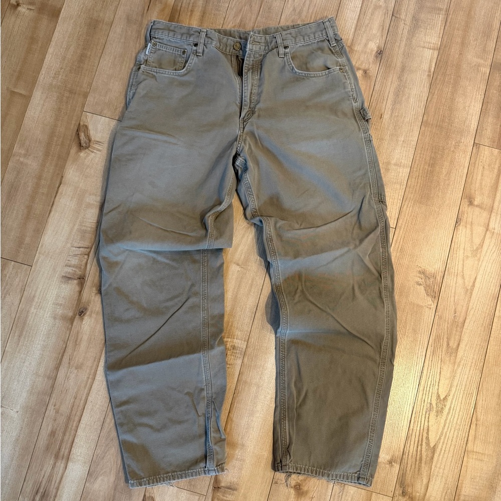Carhartt Men's Cargo Pants - Olive